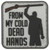 Maxpedition CDHSC Cold Dead Hands Morale Patch - 1.50" x 1.50"