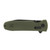 SOG 12-61-02-57 Pentagon XR Folding Knife 3.60" CTS-HXP Spear Point Plain Edge Blade, OD Green G10 Handle