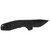 SOG 15-38-14-57 SOG-TAC AU Compact (CA Special) Auto Knife 1.96" Cryo D2 Tanto Plain Edge Blade, Black Textured Anodized Aluminum Handle
