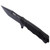 SOG 17-21-02-57 Seal FX Fixed Knife 4.30" S35VN Tanto Plain Edge Blade, Black GRN Handle