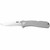 SOG TWI8-CP Twitch II Folding Knife 2.65" AUS-8 Drop Point Plain Edge Blade, Gray Anodized Aluminum Handle