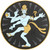 Maxpedition PVCPATCH-SHIVA Shiva Morale Patch - Arid - 3" x 3"