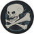 Maxpedition SKUL Skull Morale Patch - 2.50" x 2.50"