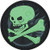 Maxpedition SKUL Skull Morale Patch - 2.50" x 2.50"
