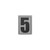 Maxpedition NUM5 Number 5 Morale Patch - 0.84" x 1.18"