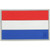 Maxpedition PVCPATCH-NETHC Netherlands Flag Morale Patch - Full Color - 3" x 2"