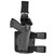 Safariland Model 6005 SLS Tactical Holster w/ Quick-Release Leg Strap for Smith & Wesson M&P45 1.0 2.0 w/ Streamlight TLR-1