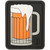 Maxpedition BEER Beer Mug Morale Patch - 1.60" x 2.00"