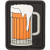 Maxpedition BEER Beer Mug Morale Patch - 1.60" x 2.00"