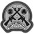 Maxpedition AR2AA AR15 2A Morale Patch - 1.40" x 1.30"