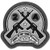 Maxpedition AR2AA AR15 2A Morale Patch - 1.40" x 1.30"