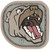 Maxpedition PVCPATCH-PTBLA Pit Bull Morale Patch - Arid - 1.20" x 1.20"