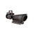 Trijicon TA11-D-100557 ACOG® Tritium Riflescope w/ RMR® Automatic LED Type 2, Red .223 Crosshair