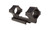 Trijicon AC22036 34mm Riflescope Colt Knob Mount, Black, Heavy Duty Steel, Extra High