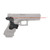 Crimson Trace LG-417 Lasergrips® for Glock GEN3 17/ 19/22/ 23/ 31/ 32+, Red Laser