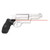 Crimson Trace LG-375 Lasergrips® for Taurus Judge & Tracker, Red Laser