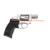 Crimson Trace DS-124 Defender Series™ Accu-Grips™ Laser Sight for Smith & Wesson J-Frame and Taurus Small Frame Revolvers