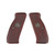 Pachmayr Renegade Wood Laminate Handgun Grips, Rosewood