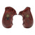 Pachmayr Deluxe Laminate Revolver Grips, Rosewood