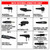 CodeRed Investigator QD Two-Wire Patrol Kit Microphone