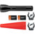 Maglite ML300L-I201G ML300L LED 2-Cell D Flashlight, Roadside Safety Pack, Black