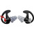 SureFire EP4 Sonic Defenders Plus Filtered Flanged Earplugs