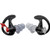 SureFire EP4 Sonic Defenders Plus Filtered Flanged Earplugs