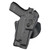 Safariland Model 6378RDS ALS Concealment Paddle Holster w/ Belt Loop for Smith & Wesson M&P9 2.0 w/ Streamlight TLR-1