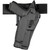 Safariland Model 6395RDS ALS Low-Ride Level I Retention Duty Holster for Glock 19 45 MOS w/ Streamlight TLR-1