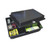 Pro-gard D3805 Universal Trunk & Cargo Storage Organizer - Supe Size - 18.00" x 28.00" x 10.50"