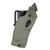 Safariland Model 6360RDS ALS/SLS Mid-Ride Level III Retention Duty Holster for Glock 17 MOS w/ Streamlight TLR-2