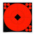 Birchwood Casey BC-33916 Target Spots 8", 8 Targets - 96 Pasters