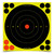 Birchwood Casey BC-34880 Shoot•N•C 8" Bull's-Eye, 500 Targets - 6000 Pasters