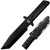 Cold Steel 80PGTK G.I. Tanto Fixed Knife 7.00" 1055 Carbon Plain Edge Blade, Black Polypropylene Handle