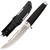 Cold Steel 35AP Outdoorsman Hunting Knife 6.00" VG-10 San Mai® Straight Back Plain Edge Blade, Black Kray-Ex™ Handle