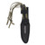 Cold Steel TH-44KVD3PK Throwing Knives (3 Pack) 4.40" 420SS Black Oxide Blades, Paracord Wrap Handles and Nylon Sheath