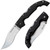 Cold Steel Voyager XL Vaquero Knife 5.50" AUS10A Kukri Blade, Black Griv-Ex™ Handle