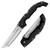 Cold Steel Voyager XL Knife 5.50" AUS10A Tanto Blade, Black Griv-Ex™ Handle