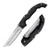Cold Steel Voyager XL Knife 5.50" AUS10A Tanto Blade, Black Griv-Ex™ Handle