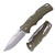 Cold Steel Verdict Folding Knife 3.00" 4116SS Spear Point Plain Edge Blade, GFN Handle