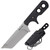 Cold Steel Mini Tac Tanto Knife 3.75" AUS8A Blade, Black Griv-Ex™ Handle
