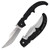 Cold Steel 62MGC Espada XL Folding Knife 7.50" AUS10A Clip Point Plain Edge Blade, Black G10 Handle