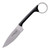 Cold Steel 20A Bird & Game Lightweight Knife 3.50" AUS8A Drop Point Plain Edge Blade, Black Polymer Handle