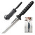 Cold Steel 53NCT Tanto Spike Neck Knife 4.00" 4116SS Plain Edge Blade, Black Griv-Ex™ Handle