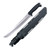 Cold Steel 13SSC Warcraft Tanto XL Knife 12" 4034SS Plain Edge Blade, Black GFN Handle