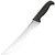 Cold Steel 20VSCZ Scimitar Knife 10" 4116SS Straight Back Plain Edge Blade, Black Kray-Ex™ Handle