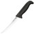 Cold Steel 20VBCZ Stiff Curved Boning Knife 6.00" 4116SS Trailing Point Plain Edge Blade, Black Kray-Ex™ Handle