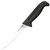 Cold Steel 20VBBFZ Flexible Boning Knife 6.00" 4116SS Straight Back Plain Edge Blade, Black Kray-Ex™ Handle