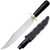 Cold Steel 39LME4 Laredo Bowie Knife 10.50" 4034SS Clip Point Plain Edge Blade, Black Micarta Handle