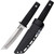 Cold Steel 17TS Kobun Tanto Knife 5.50" AUS8A Serrated Edge Blade, Black Kray-Ex™ Handle Cold Steel 17TS Kobun Tanto Knife 5.50" AUS8A Serrated Edge Blade, Black Kray-Ex™ Handle